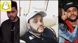 The Weeknd  Snapchat Video Compilation (Best 2017★)