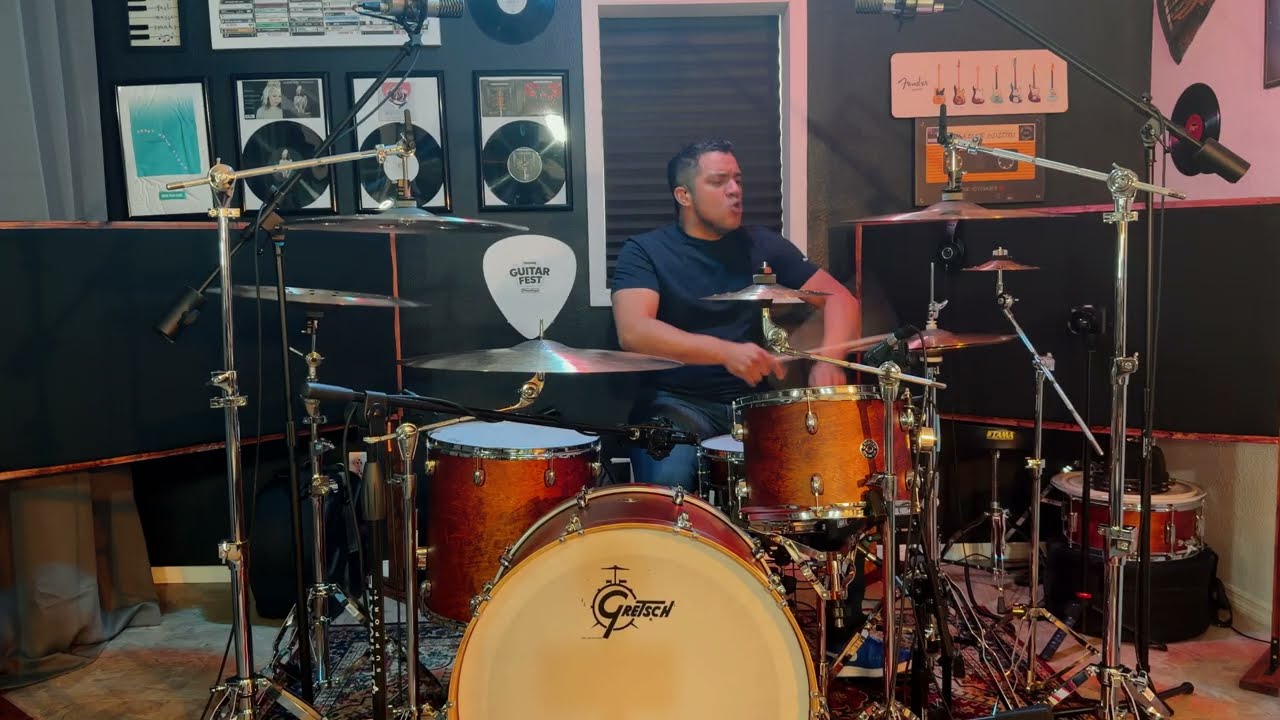 Christopher Greaves Drum Cover |  Linkin Park - Up From The Bottom