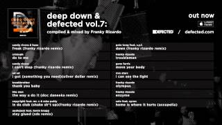 Deep Down & Defected Vol. 7: Franky Rizardo - Album Sampler