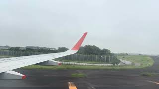 Jetstar (Japan) A320-200 landing at Tokyo Narita Airport