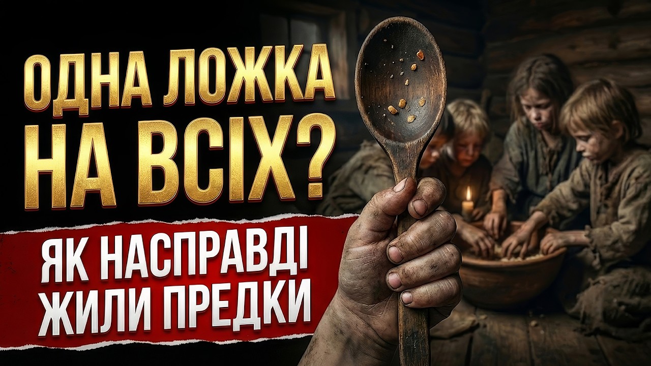 ДИТИНСТВО, ЯКОГО НЕ БУЛО | Жорстока правда про дитинство в українському селі 100 років тому