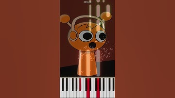 Sprunki Pink oh no oh no  (Animation Meme)  Piano Tutorial @2DStyle