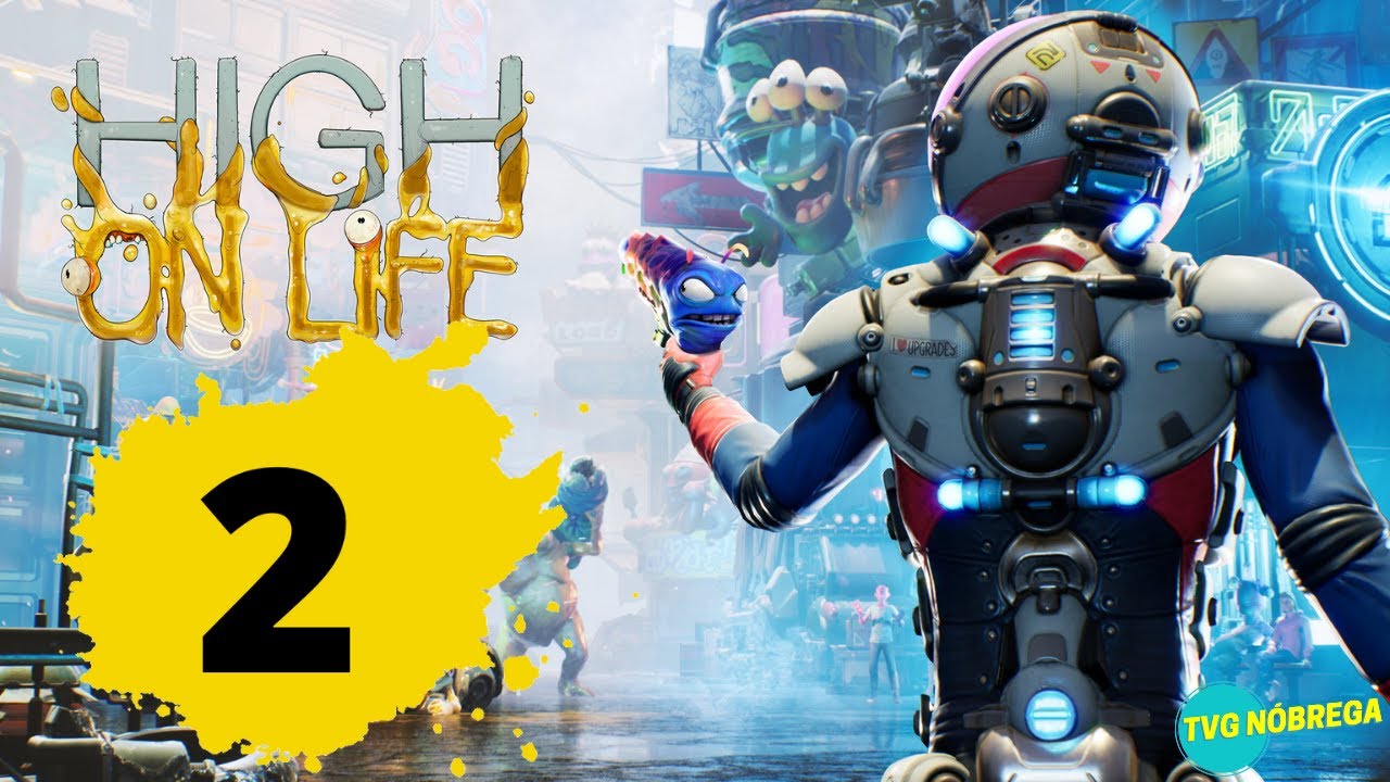 High On Life - #2 GAMEPLAY, Narrado em Português PT-BR #highonlife  #pcgamepass 