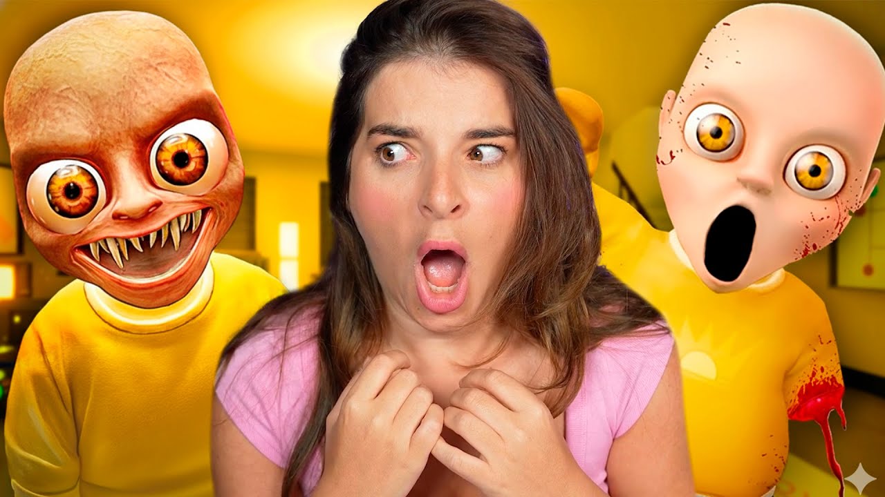 O BEBÊ DO CAPETA VOLTOU! *Nova atualização (Baby in Yellow)