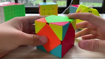 How to solve the skewb - An easy way