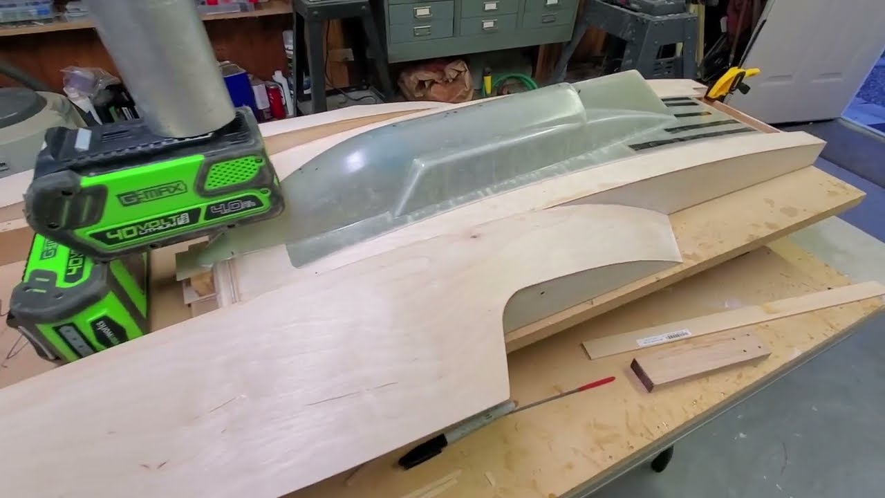 Installing Magnetic Cowling Mounts | Radio Controlled Model Hydroplane Racing Boat Build