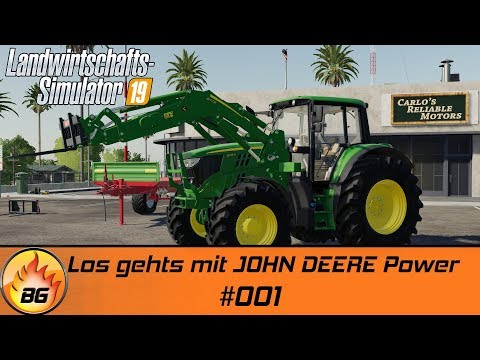 LS19 - Ravenport #001 | Los gehts mit JOHN DEERE | Landwirtschafts Simulator 19 | Let's Play [HD]