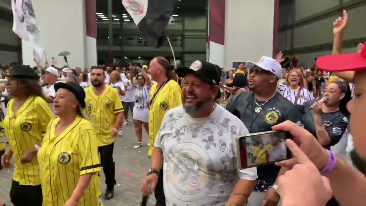 Mini Desfile - Escola de Samba - Camisa 12 (Rumo ao Carnaval 2026)