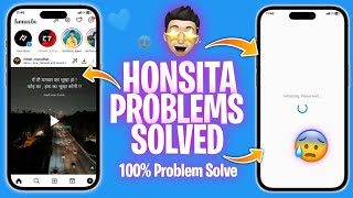 Honista lnitializing problem solution| Honista login problem| Honista setting not open problem