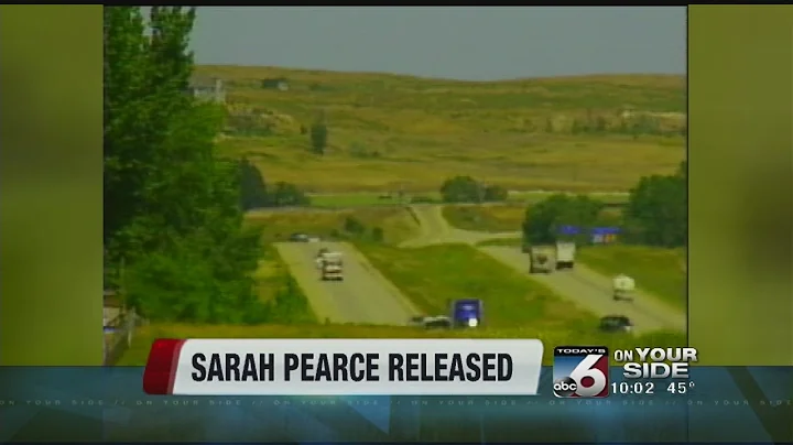 Sarah Pearce, convicted of attempted murder, walks...