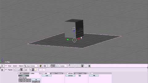 Simple Soft Bodies in Blender