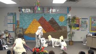 Mrs. Hasten's 2nd Grade Pesach Play