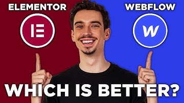 Elementor vs Webflow: Which Website Builder is Better? (2025)
