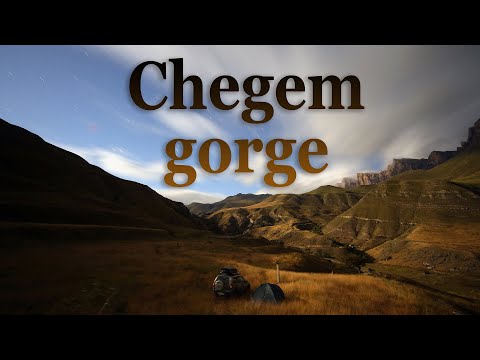 Video: What Does The Chegem Gorge Hide? - Alternative View