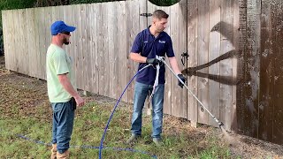 Caleb Roth talks Staining and Sealing for Pressure Washing Companies