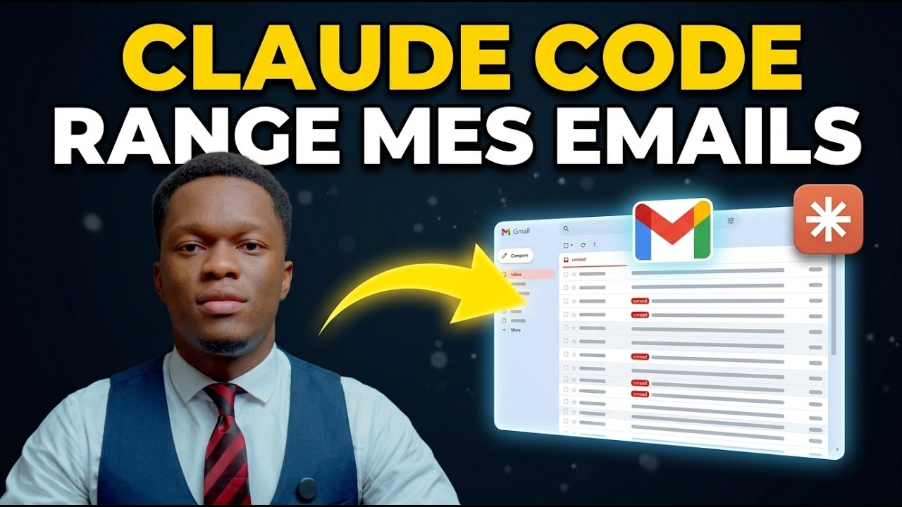 Code Ange Comment Claude Code range ma boîte Gmail toute seule (et vous pouvez la ...