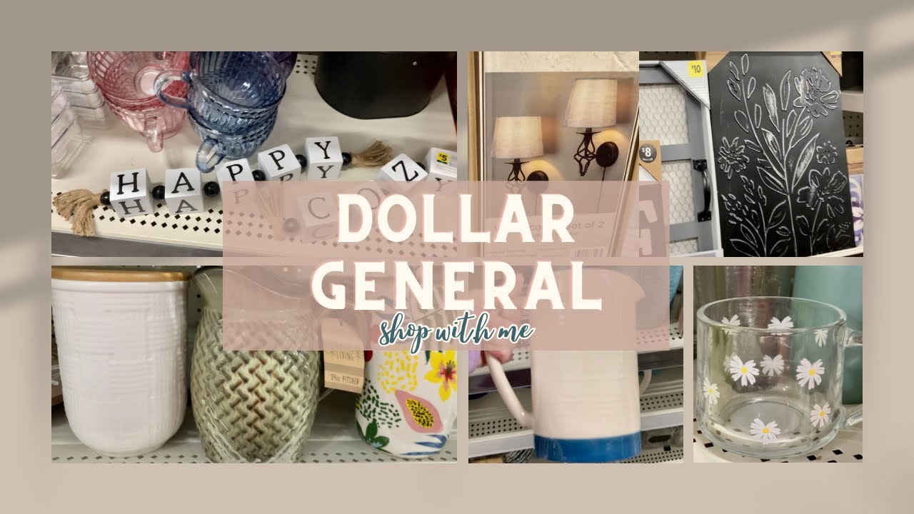 WHAT IS NEW AT DOLLAR GENERAL SHOP WITH ME dollargeneral shopwithme what-is-new-at-dollar-general-shop-with-me-dollargeneral-shopwithme