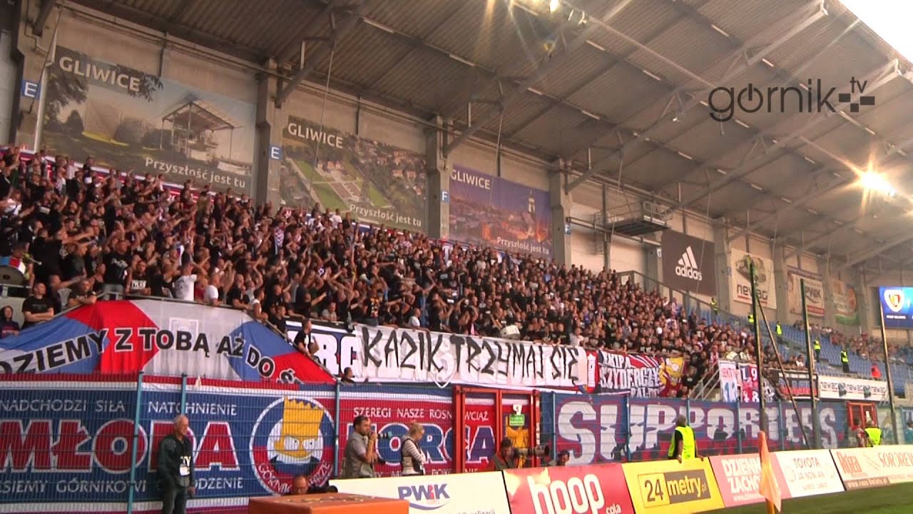 Piast Gliwice 3:2 Górnik Zabrze. Doping