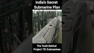 India’s Secret Submarine Plan 🇮🇳 | Project 75I &amp; AIP Technology Explained