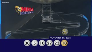 Megamillions November 18, 2025
