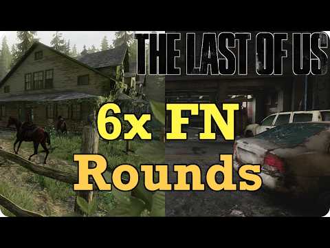TLoU: 6x FN Rounds - Final Trilogy, Mesmerize || TLoU eSports 2017-2019