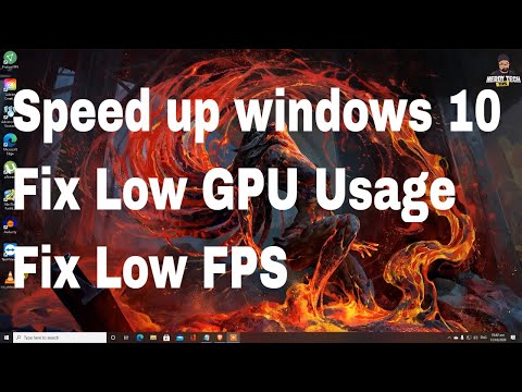 Fix Low GPU Usage And Low FPS