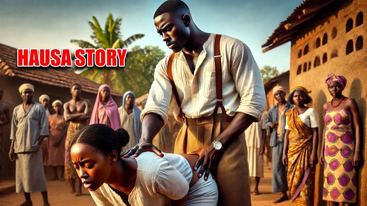Labararin  Wata Mata Data Tayi Yawo Tsirara a Kauyensu Hausa Folktales Story