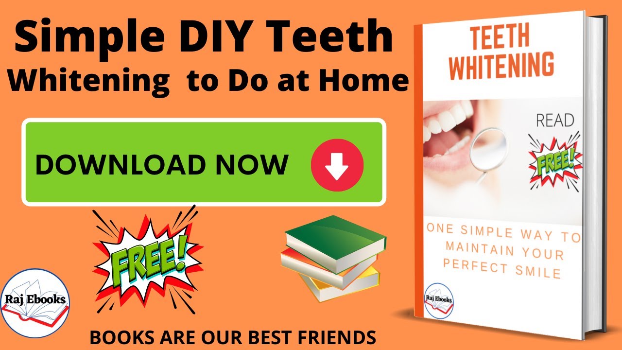 Simple DIY Teeth Whitening Treatments to Do at Home YouTube