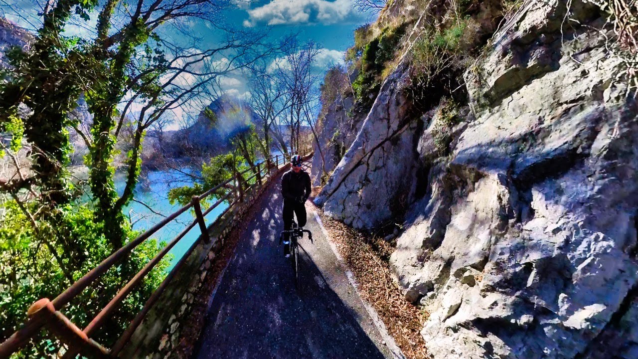 La strada PIÙ SPETTACOLARE e INCREDIBILE del VENETO ! E il Canyon SEGRETO dei FORTI !