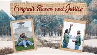 Steven Gayheart and Justice Gerard Wedding -Christmas Eve 2023