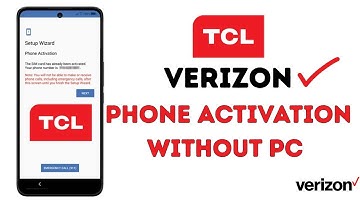 All TCL Verizon Phones Activation Bypass || TCL Reset Activation without pc || TCL Setup Bypass