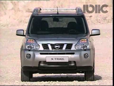 ניסאן X טרייל קטלוג / Nissan X Trail