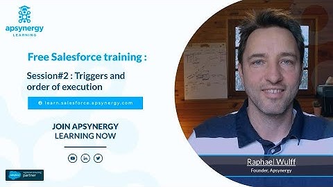 Salesforce Triggers, Order of Execution - Free Salesforce online Training
