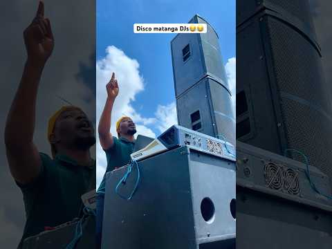 Disco Matanga DJs With That One Beat