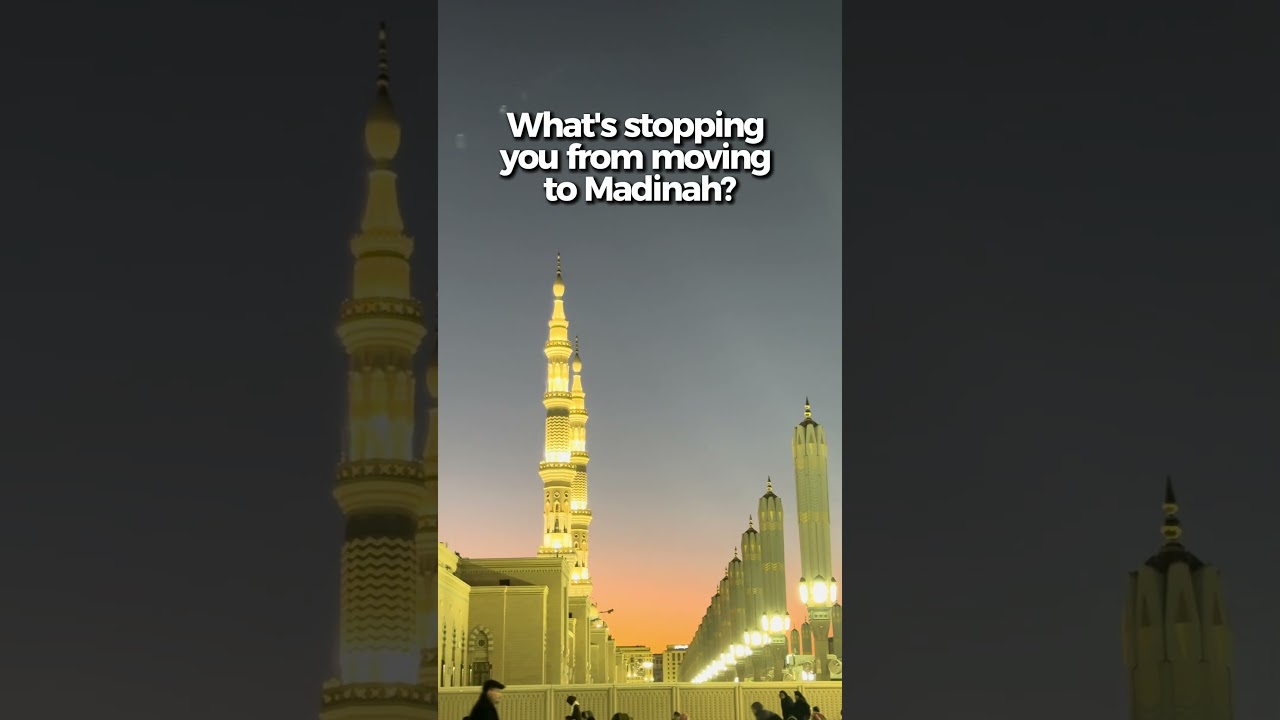 WHAT'S STOPPING YOU? LET US KNOW! #hijrahjourney