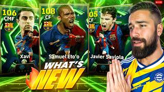 🔴 LIVE | EPIC FC Barcelona Eto'o is back⚡Pack Opening and NEW Gameplay Division1🔥 eFootball