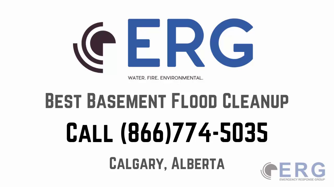 Call (866)774-5035 - Basement Flood Cleanup Company | Calgary, Alberta