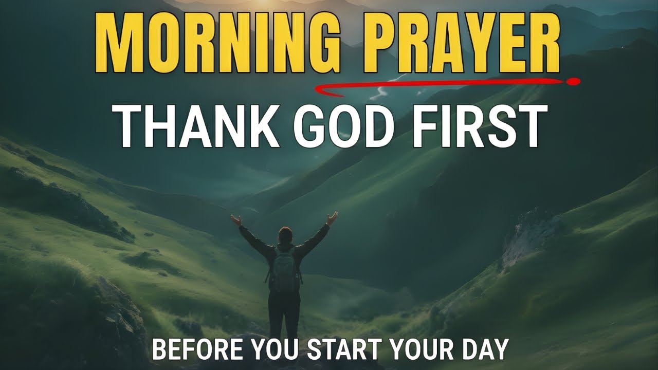 Lord, Embrace Me With Your Love And Guide Me By Your Grace | Blessed Morning Prayer