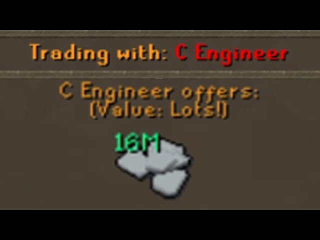 How I Claimed C Engineer's Bounty (16,000,000,000gp) class=