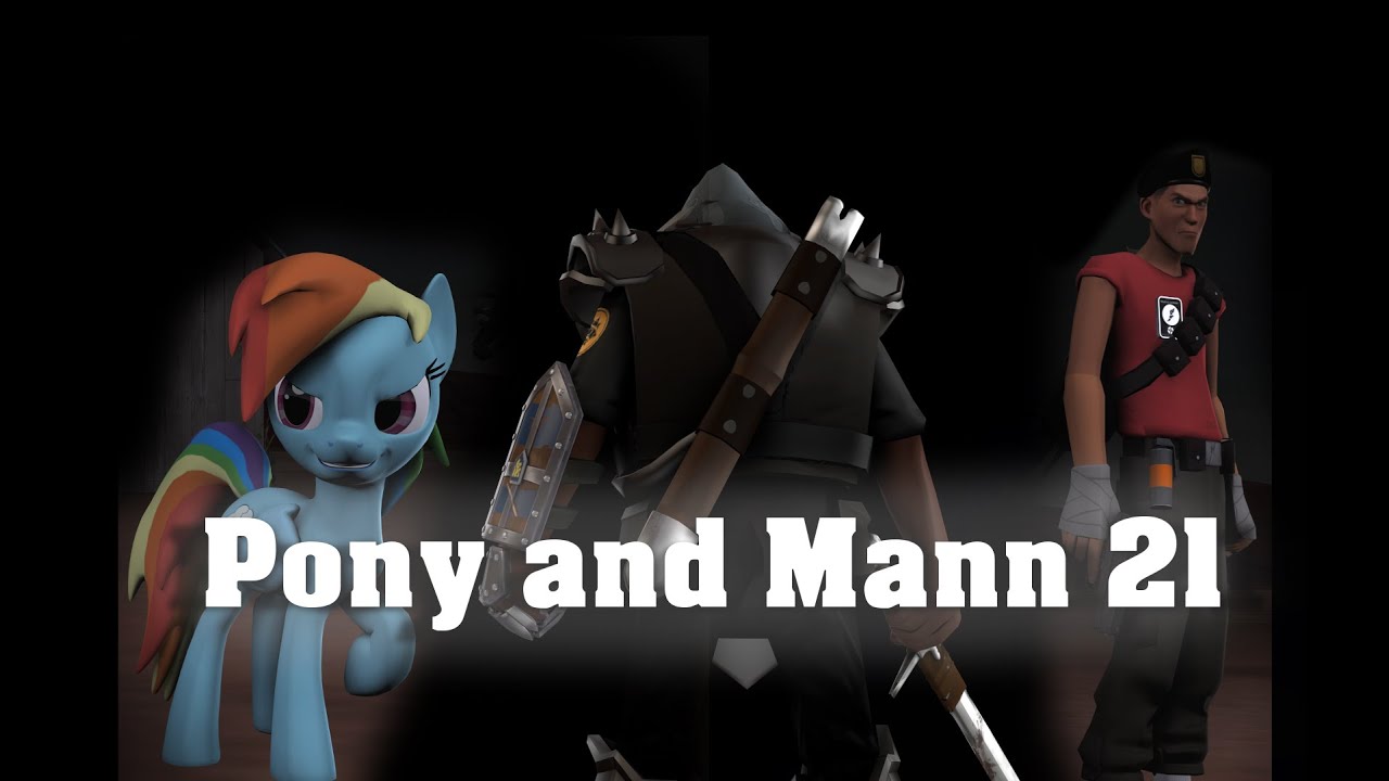 [SFM Ponies] Pony and Mann: Episode 7