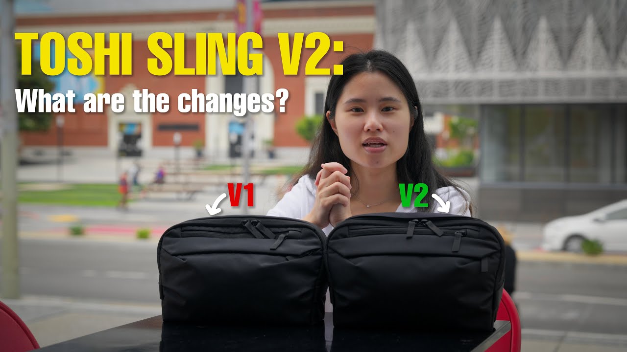 Toshi Sling V1 vs V2: What Changed?