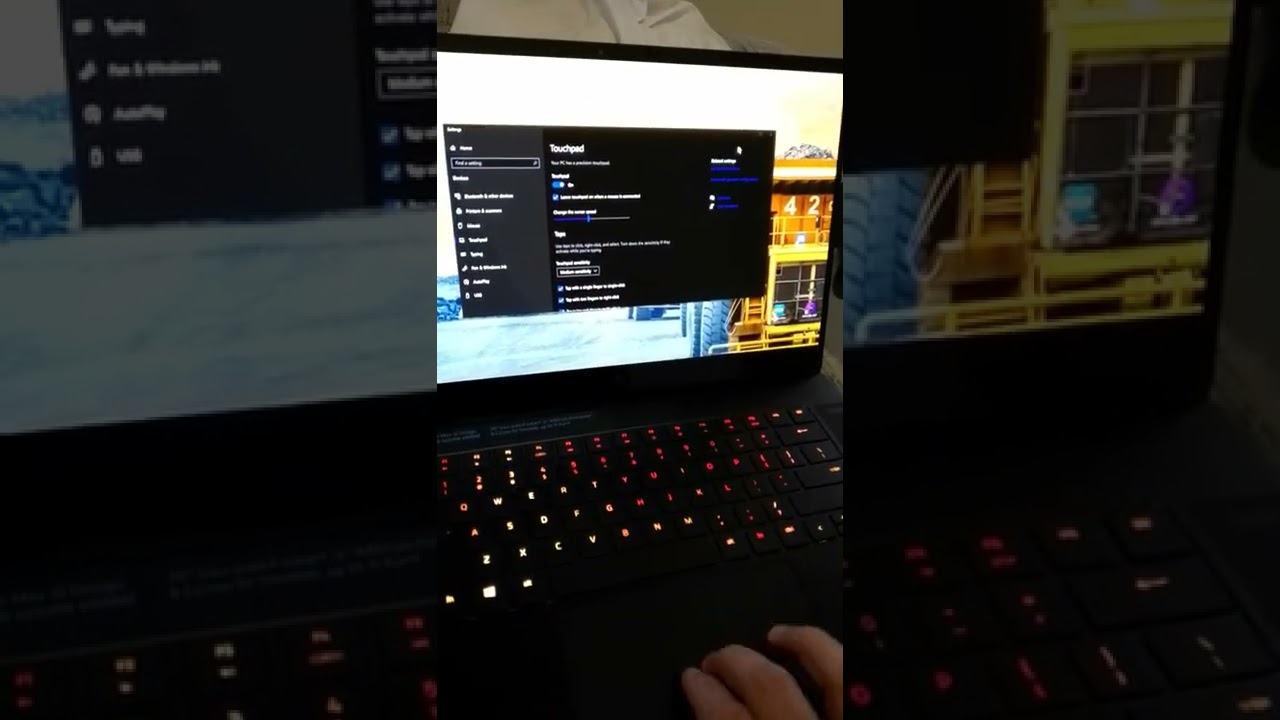 Razerblade 15 advanced faulty trackpad.