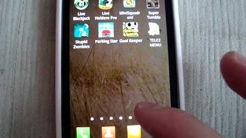 TouchWiz 4.0 galaxy s i9000