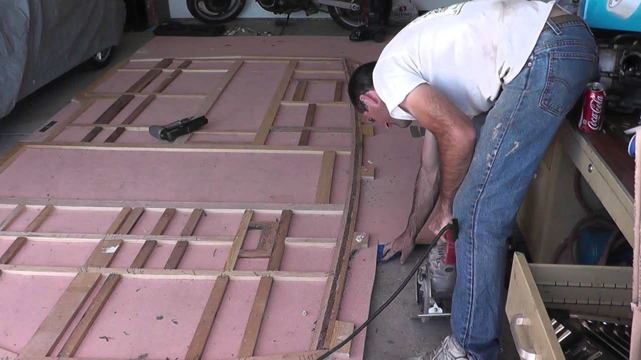Vintage Shasta Camper Trailer Restoration - Part 4 - Building A Wall Between Us