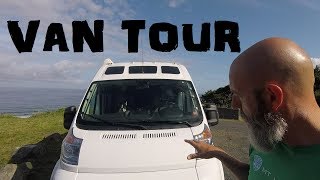 Roadtrek Zion SRT Review/Tour. Roadtrek Van Life.
