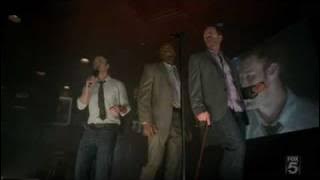 House, Chase, Foreman at karaoke bar singing Midnight Train to Georgia[HQ]