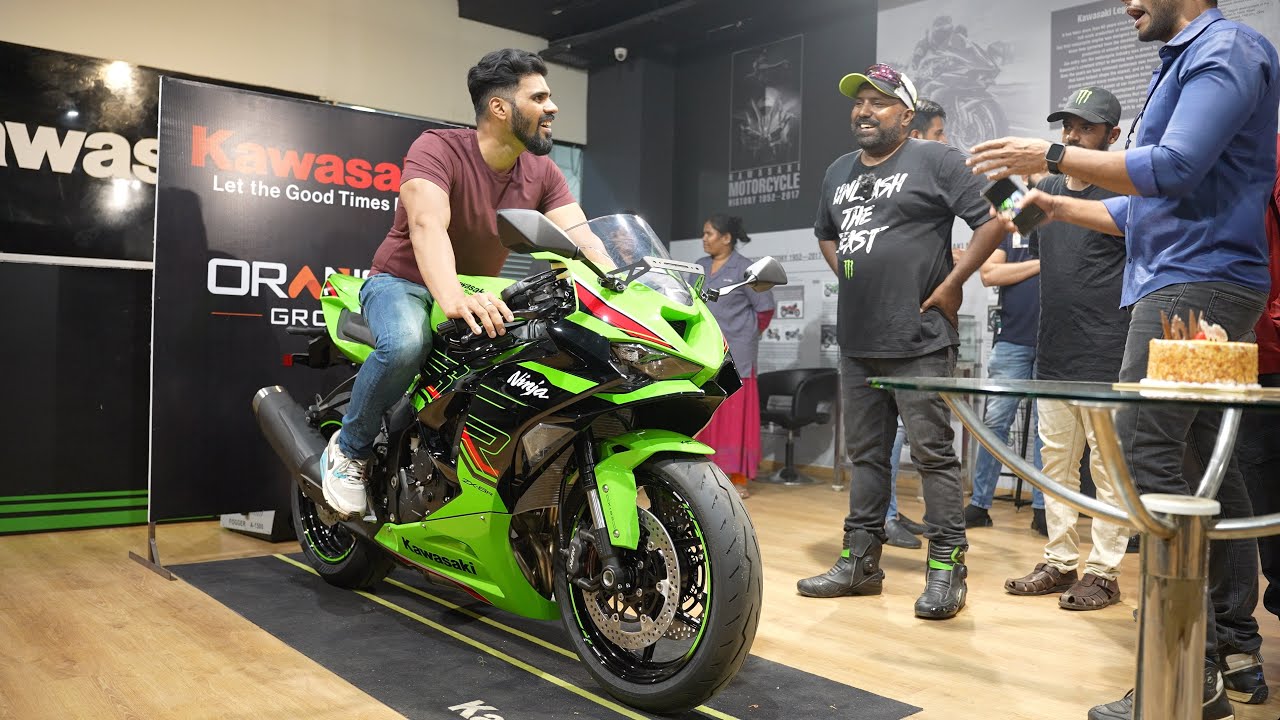 TIME FOR A SUPERSPORT | KAWASAKI ZX 6R - YouTube