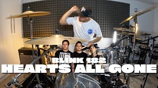 Blink 182 - Hearts All Gone (DRUM COVER)
