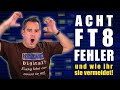 Acht FT8 Fehler ⚠ Und wie ihr sie vermeidet!