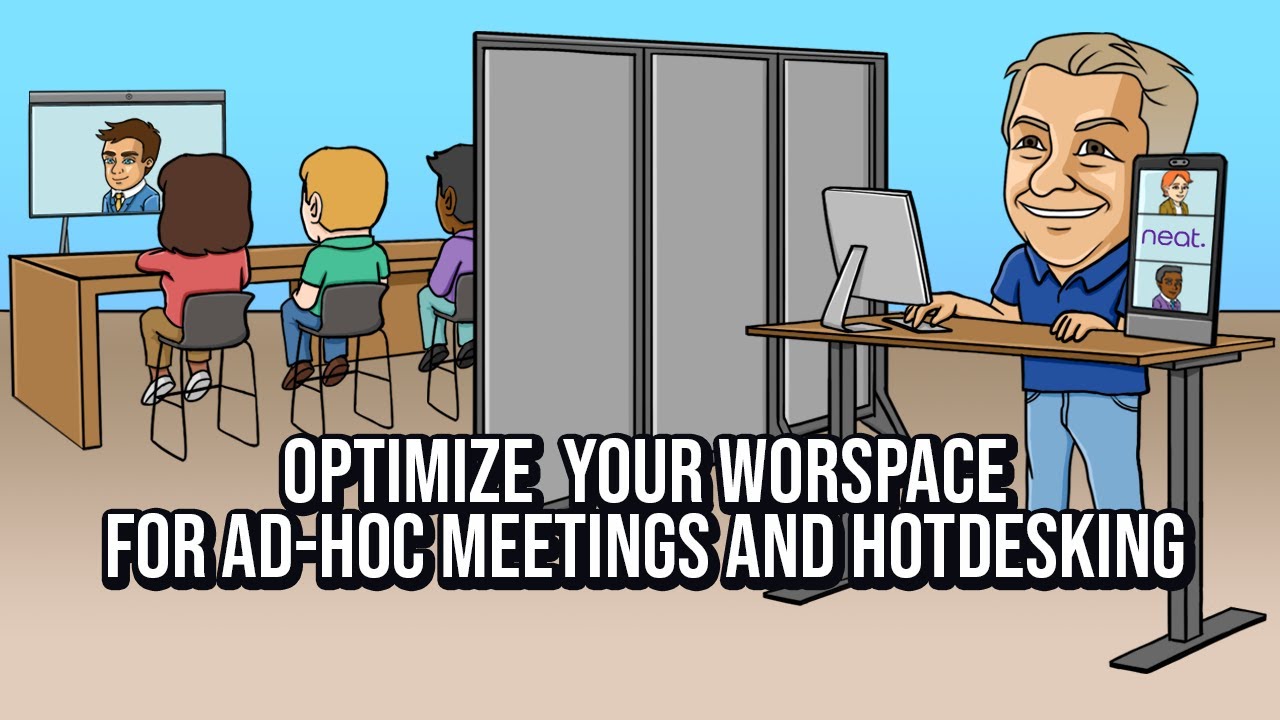 How to Optimize Your Workspace for Ad-Hoc Meetings and Hotdesking | FWS #64